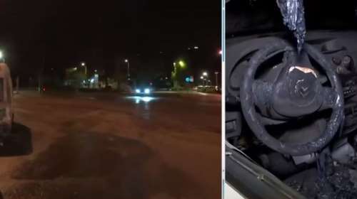 Συναγερμός τα ξημερώματα στην Πανεπιστημιούπολη Ζωγράφου: Άγνωστοι έκαψαν 4 οχήματα