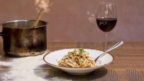 Λένε πως αυτό το ιταλικό εστιατόριο στα νότια προάστια θα το λάτρευε ο Αντρέα Μποτσέλι