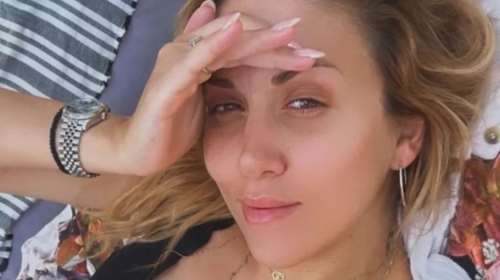 Η Φωτεινή Πετρογιάννη με μπικίνι σε προχωρημένη εγκυμοσύνη