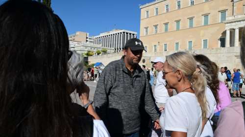 Πάνος Ρούτσι: &quot;Αν νομίζουν ότι το αίτημά μου για την εκταφή δεν είναι δίκαιο, ας βγουν έξω να δουν τον κόσμο&quot;