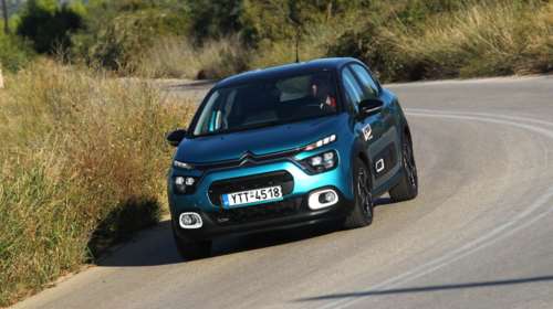 Δοκιμάζουμε το Citroen C3 1.5 BlueHDI 100