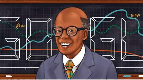 Sir W. Arthur Lewis : H Google τιμά με doodle τον διάσημο οικονομολόγο
