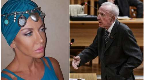 Η Τζόρτζια Σιακαβάρα απαντά για τον Κωνσταντίνο Πλεύρη: &quot;Είμαι νέα, όμορφη αλλά όχι και τόσο...&quot; [βίντεο]