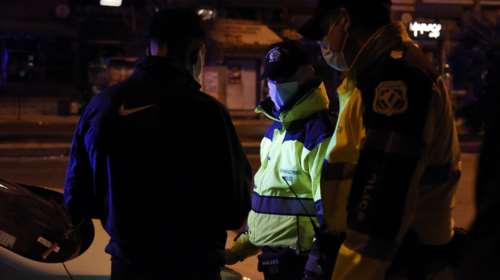 Επεισόδια στην Πανόρμου: Τρεις προσαγωγές μετατράπηκαν σε συλλήψεις