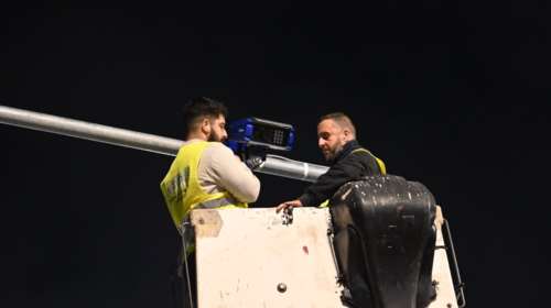 Σε εξέλιξη η εγκατάσταση 388 "έξυπνων" καμερών στους δρόμους - Χαρδαλιάς: Νέα κουλτούρα υπευθυνότητας [εικόνες]