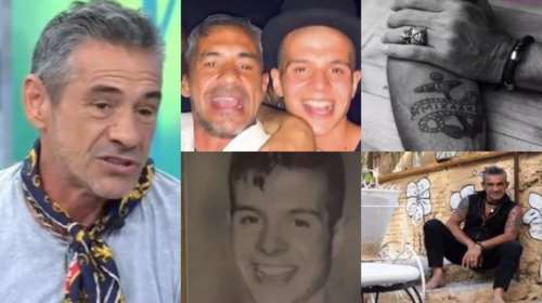 Η συγκινητική εξομολόγηση του Διονύση Πρώιου για τον γιο του που είχε σκοτωθεί κι αυτός σε τροχαίο με την ίδια μηχανή