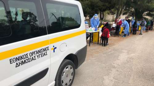 Δειγματοληψίες για κορονοϊό στους κατοίκους του Ομορφοχωρίου μετά από το νέο κρούσμα