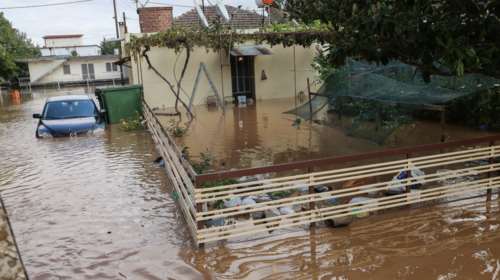 Κυκλώνας &quot;Ιανός&quot;: Ο ισχυρότερος μεταπολεμικά στη Μεσόγειο - &quot;Χτύπησε&quot; τη χώρα τον Σεπτέμβριο του 2020