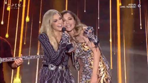 Άννα Βίσση και Δέσποινα Βανδή έγιναν... εξώφυλλο στο TIME