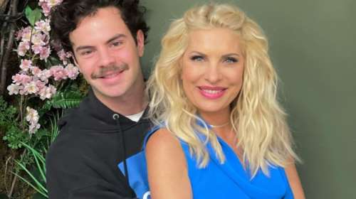 Γενέθλια για τον Άγγελο Λάτσιο - Η αδημοσίευτη φωτογραφία που μοιράστηκε η Ελένη Μενεγάκη