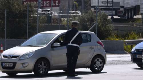 Πάνω από 22.000 κλήσεις έκοψε η Τροχαία μέσα σε επτά ημέρες