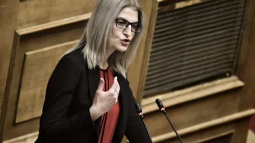 Αυγέρη για αυτοδιοικητικές εκλογές: Να σταματήσει τώρα η κυβέρνηση τους ωμούς εκβιασμούς