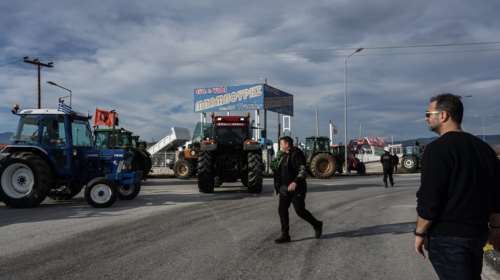 Μαυροειδάκος: Απευχόμαστε σύγκρουση αγροτών και αστυνομικών [βίντεο]