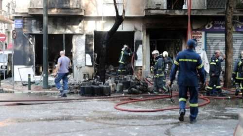 Εκρηξη Αχαρνών: Σωρεία παραβάσεων στο κατάστημα με τις φιάλες υγραερίου - Ειχε 150 αντί 10 - Ερευνα για νοθεία