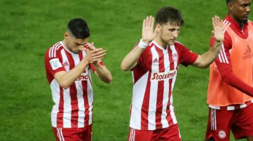 Ολυμπιακός: Η συγγνώμη του Ρέτσου και οι αποδοκιμασίες του κόσμου