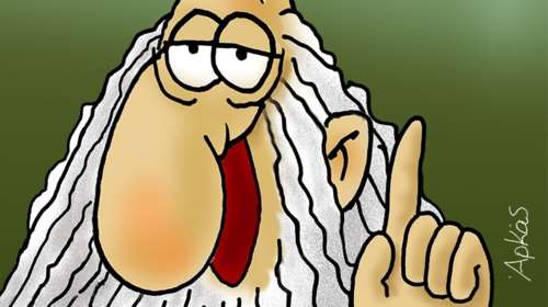 Αρκάς: Η καλημέρα του προφήτη και η μπηχτή για τους... εξυπνάκηδες!