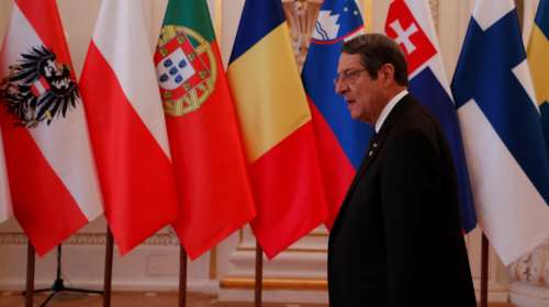 Αναστασιάδης: Κίνδυνος νέας σύρραξης στην Ευρώπη λόγω ανοχής στον Ερντογάν - &quot;Ποιά ήταν η αντίδρασή τους στο δείπνο;&quot;