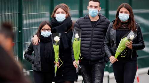 Γαλλία: Ασφυξία και στα νοσοκομεία του Παρισιού - Εκτός ελέγχου η πανδημία, λένε οι ειδικοί