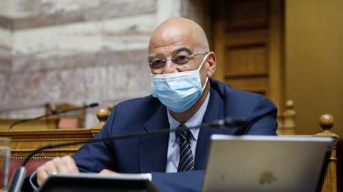 Ηχηρό μήνυμα Δένδια σε Τουρκία: Δεν ανεχόμαστε απειλές πολέμου και μονομερείς διεκδικήσεις