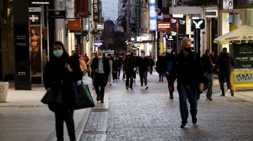 Πώς οδηγηθήκαμε στο αυστηρό lockdown - H πορεία της εκτίναξης των ενεργών κρουσμάτων από την 1η Φεβρουαρίου