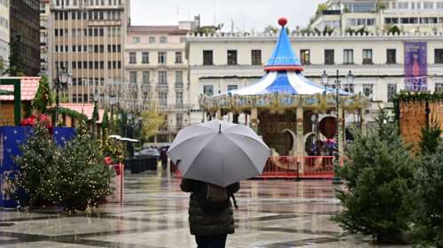 Καιρός: Πρωτοχρονιά με τσουχτερό κρύο και ισχυρούς ανέμους - Πού αναμένονται βροχές και χιόνια