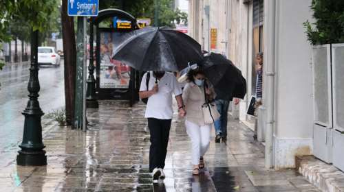 Οδηγίες της Πολιτικής Προστασίας ενόψει της ραγδαίας επιδείνωσης του καιρού