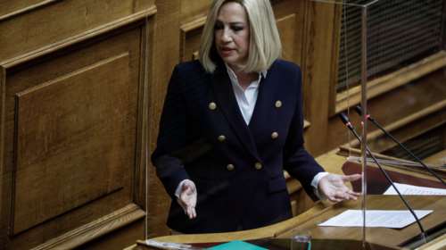 Φώφη Γεννηματά: Να μειωθεί ο ΦΠΑ σε εστίαση και τουρισμό στο 6%