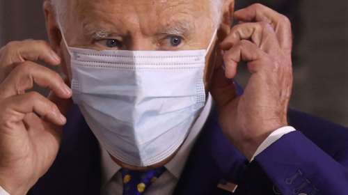 Εκκληση Τζο Μπάιντεν: &quot;Σας παρακαλώ, σας εκλιπαρώ, φορέστε μάσκα&quot;!