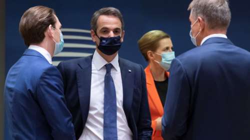 Αρνητικό το τεστ κορονοϊού για τον Κυριάκο Μητσοτάκη- Είχε συναντηθεί με τον Μακρόν στις Βρυξέλλες