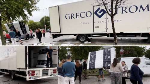 H Greco Strom και η Σχολή Μωραΐτη στις πληγείσες περιοχές της Θεσσαλίας