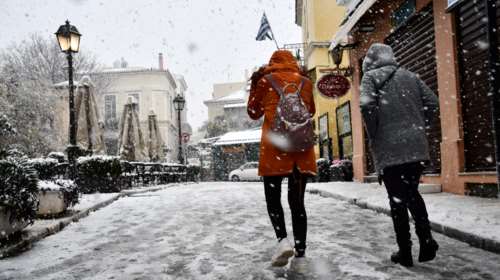 Κακοκαιρία Ελπίδα: Τηλεργασία την Τρίτη στο Δημόσιο, ισχυρή σύσταση για τον ιδιωτικό τομέα