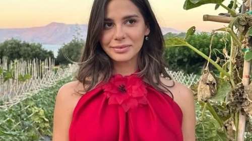 Βόλτες στο νησί για την Αλεξάνδρα Κωστοπούλου - Το ιδιαίτερο πιάτο που απόλαυσε