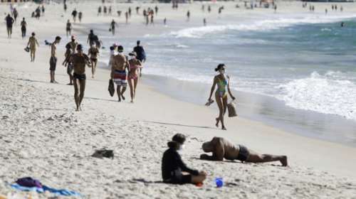 Βραζιλία: Η χώρα θέλει τουρισμό - Ανοίγει τις πτήσεις παρά τον αριθμό ρεκόρ των κρουσμάτων κορονοϊού