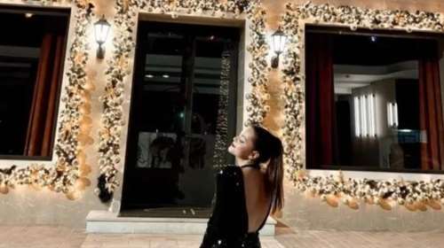 Μαριτίνα Ντενίση: Διασκέδασε σε νυχτερινό μαγαζί της Θεσσαλονίκης - Με μαύρη ολόσωμη φόρμα