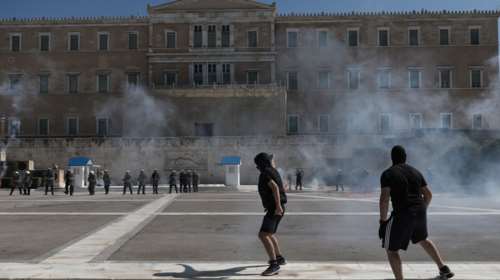 Μαθητικό συλλαλητήριο: Δύο προσαγωγές μετά το τέλος της πορείας