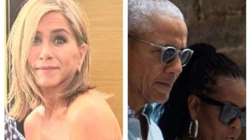 Τζένιφερ Άνιστον: Η αντίδρασή της on camera για τα δημοσιεύματα που τη θέλουν ζευγάρι με τον Ομπάμα - Ποιους δεν έπεισε