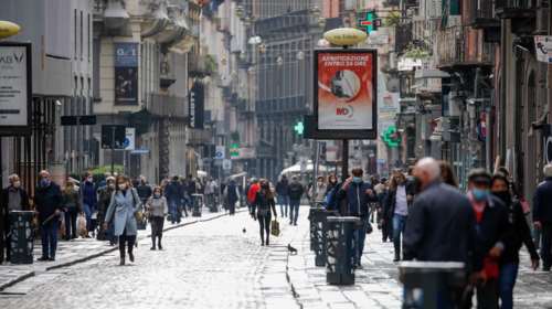 Μακάβρια στοιχεία: Στο Μπέργκαμο το προσδόκιμο ζωής μειώθηκε κατά 4,3 χρόνια εξαιτίας του κορονοϊού