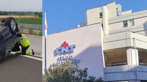 Τρίκαλα: Σφοδρό τροχαίο με τέσσερις τραυματίες Αγιορείτες μοναχούς - Ο ένας σε κρίσιμη κατάσταση