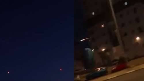 Πόλεμος στο Ισραήλ: &quot;Κράνη, γιλέκα βάλτε - Δεν έχω χρόνο&quot;- Συνεργείο της ΕΡΤ κατέγραψε απόκρουση ρουκετών