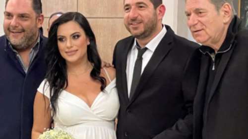 Άγγελος Διονυσίου: Πάντρεψε τον γιο του και σύντομα θα γίνει παππούς