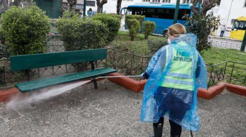 Κορονοϊός: Οι πιθανοί αριθμοί κρουσμάτων ανά ημέρα στην Ελλάδα με βάση την "εκθετική αύξηση"