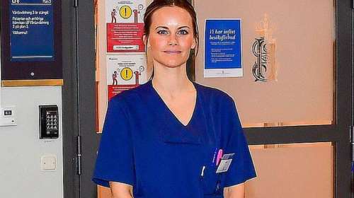 Η πριγκίπισσα Σοφία έβγαλε το στέμμα: Βοηθός νοσηλεύτρια στη μάχη εναντίον του κορονοϊού