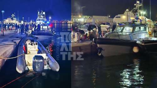 Χίος: Συμπλοκή του Λιμενικού με σκάφος διακινητών - Πληροφορίες για δεκάδες τραυματίες