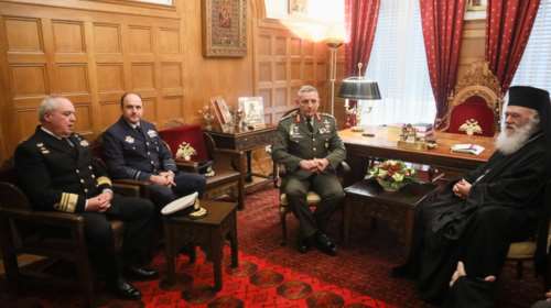 Η Εκκλησία δωρίζει θερμικές διόπτρες στον Ελληνικό Στρατό για τη φύλαξη του Εβρου