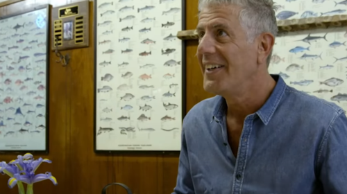 Άντονι Μπουρντέν: Το αγαπημένο εστιατόριο του &quot;αλήτη της κατσαρόλας&quot; [εικόνες]