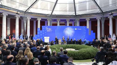 Επαφές Ελλήνων εφοπλιστών με τους Αμερικανούς υπουργούς στο Ζάππειο: Ο βασικός άξονας των συζητήσεων