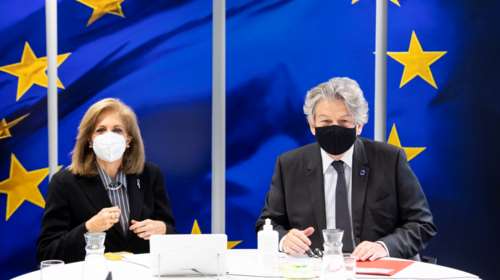 Πηγές ΕΕ: Μέχρι το τέλος του καλοκαιριού ο εμβολιασμός μπορεί να έχει φτάσει το 70%