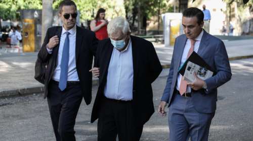 Folli Follie: Προσφυγή για την άρση της προσωρινής κράτησής του κατέθεσε ο Τζώρτζης Κουτσολιούτσος