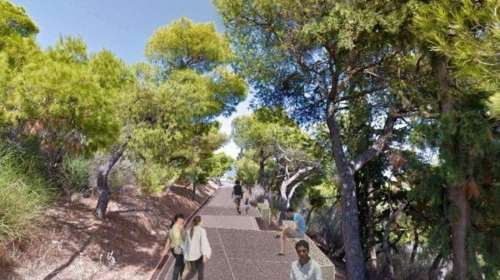 Ξεκίνησε η ανάπλαση του Λυκαβηττού-1.500.000 ευρώ το συνολικό ποσό του έργου