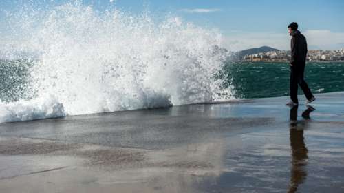 Κακοκαιρία: Οι 7 οδηγίες της Γενικής Γραμματείας Πολιτικής Προστασίας προς τους πολίτες